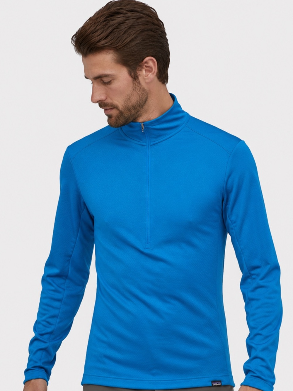 Patagonia Men's Capilene Midweight Bike Jersey